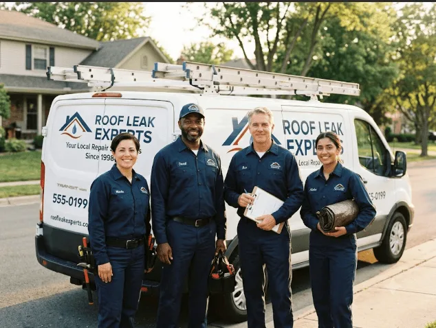 Roof Leak Repair company in Rolesville, NC