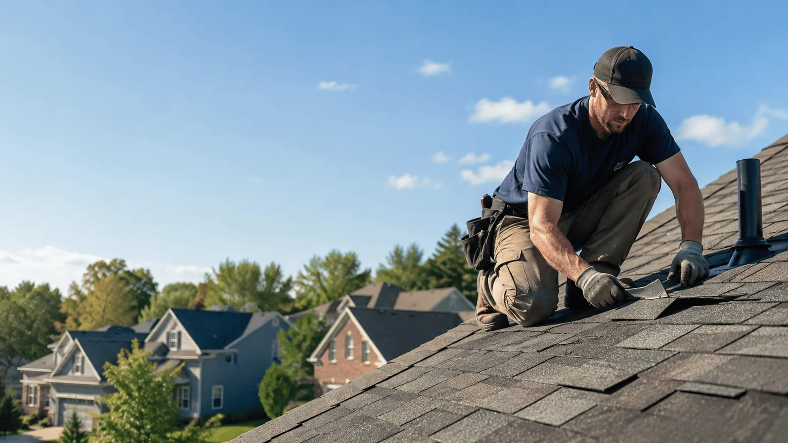 Roof Leak Repair in Rolesville, NC near me